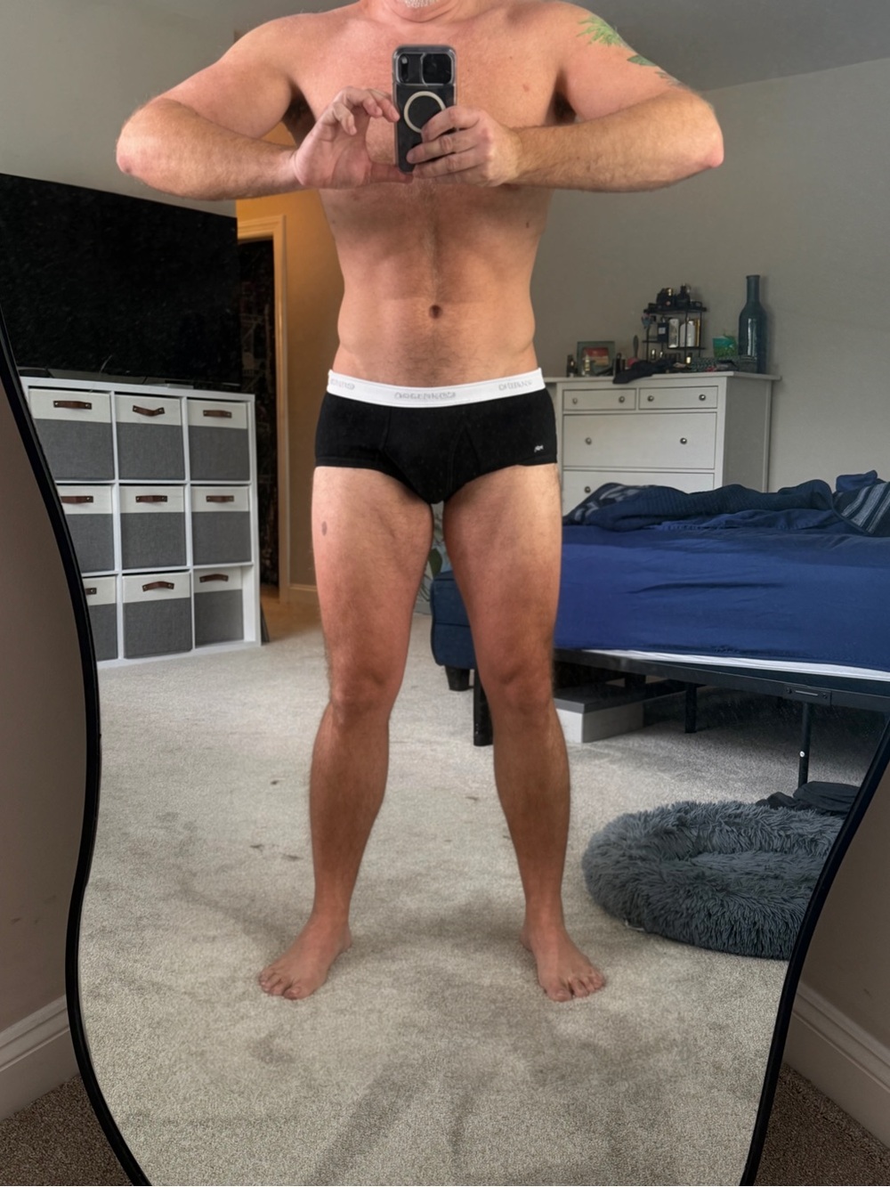 Men's 3 pairs Black Calvin Klein briefs 36W - Picture 2 of 7
